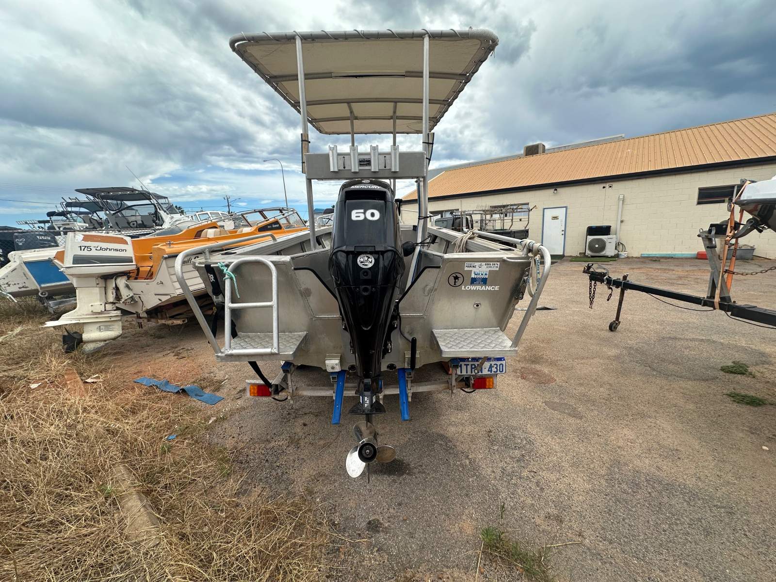 Quintrex 460 Classic Centre Console