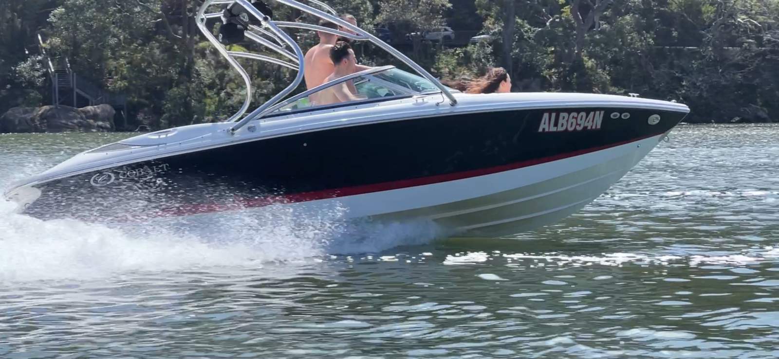 Cobalt 220 Bowrider With Alloy Trailer