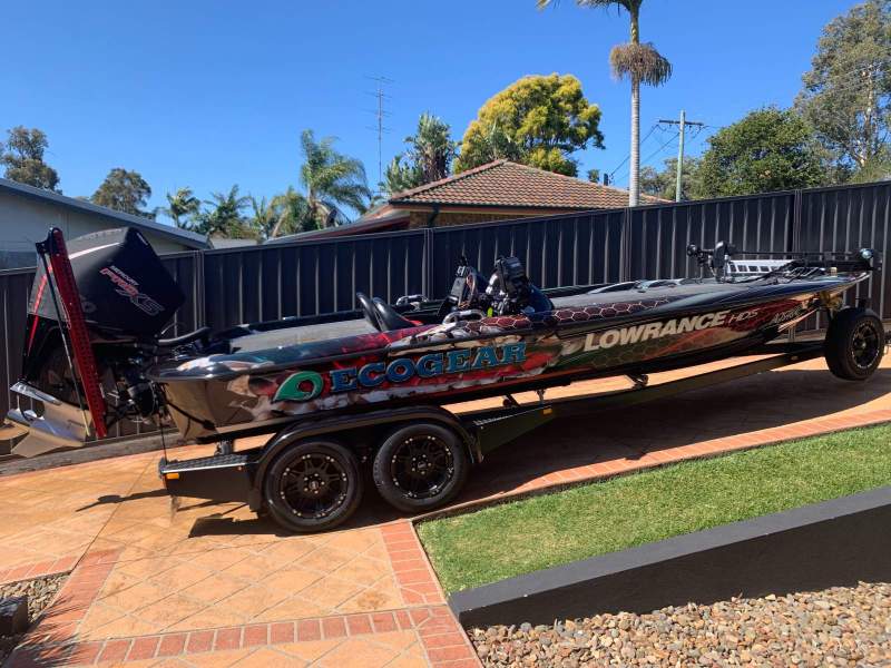 Legend Boats Alpha 211 2014