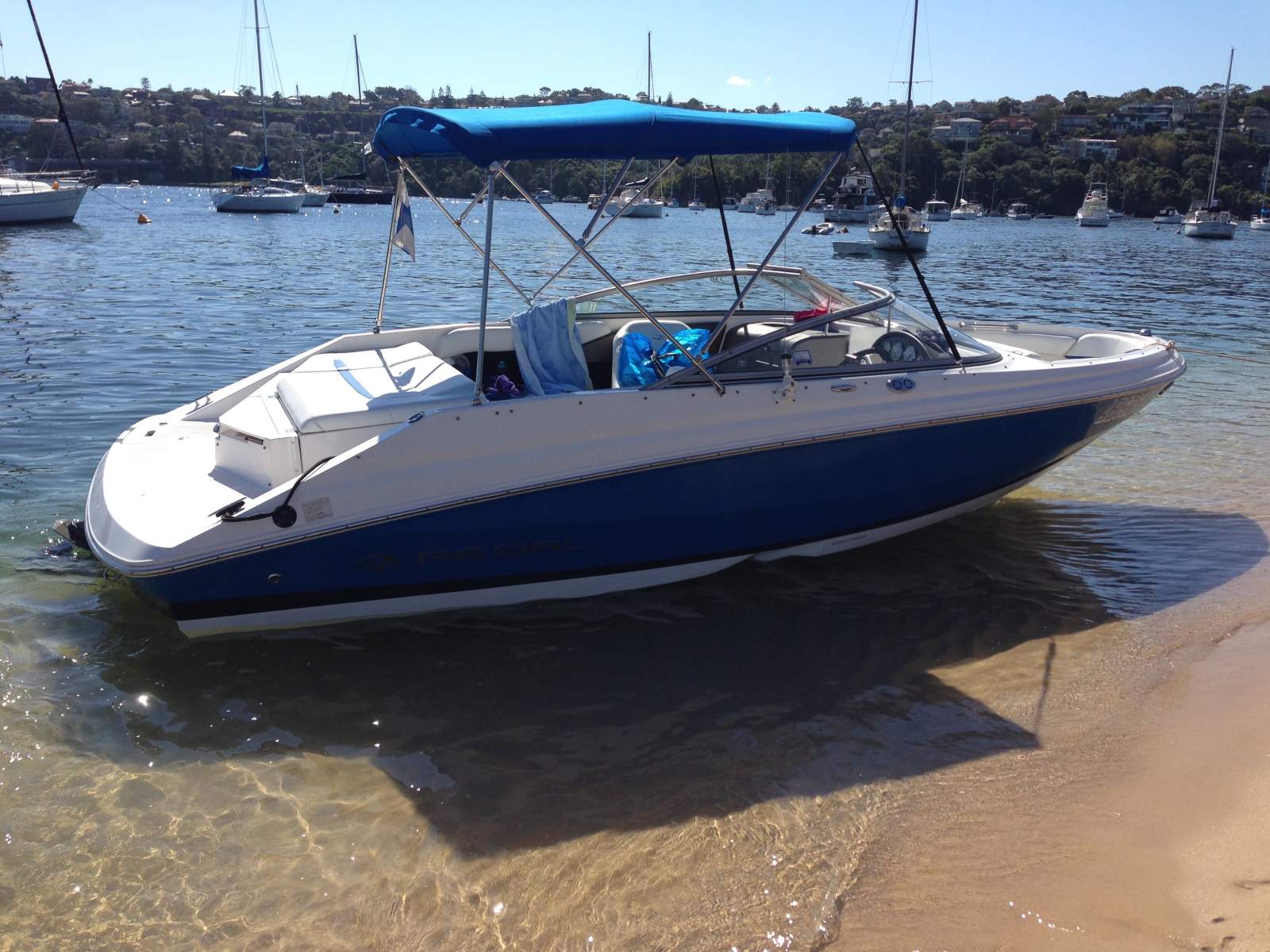 Regal 2000 ES Bowrider