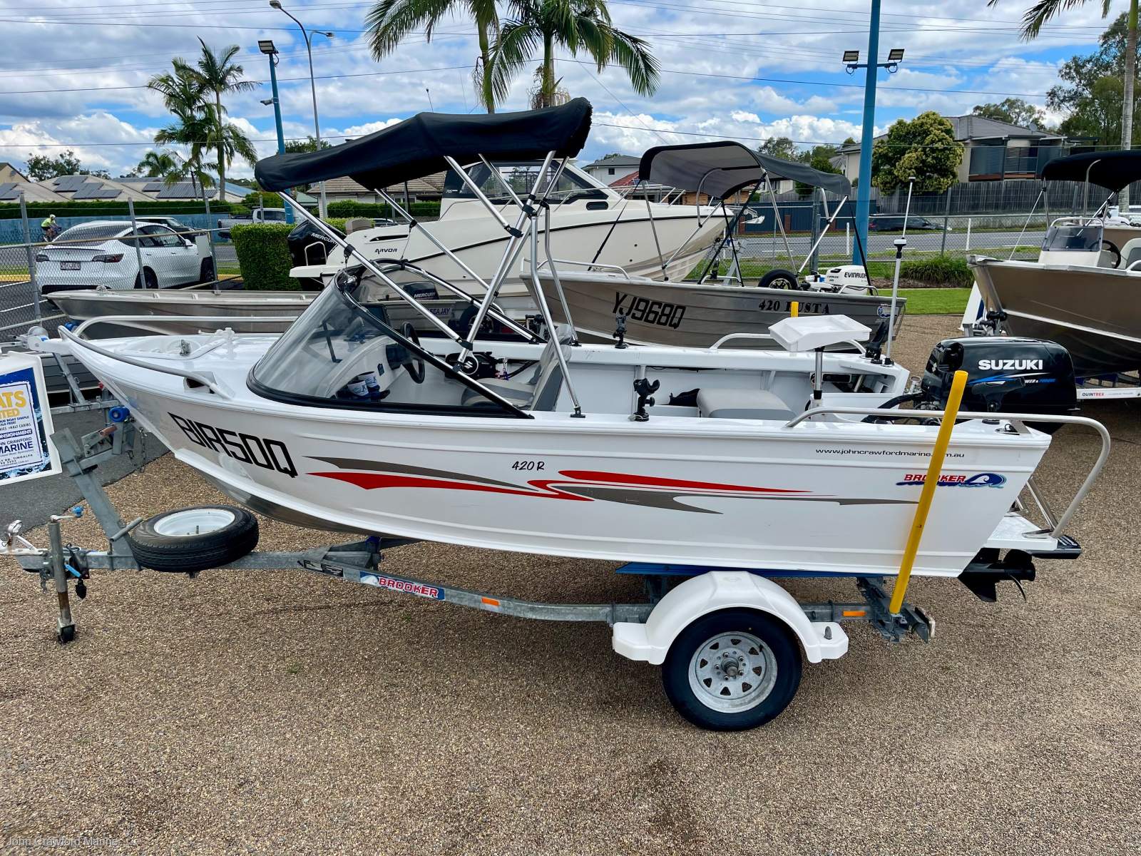 Brooker 420 Runabout