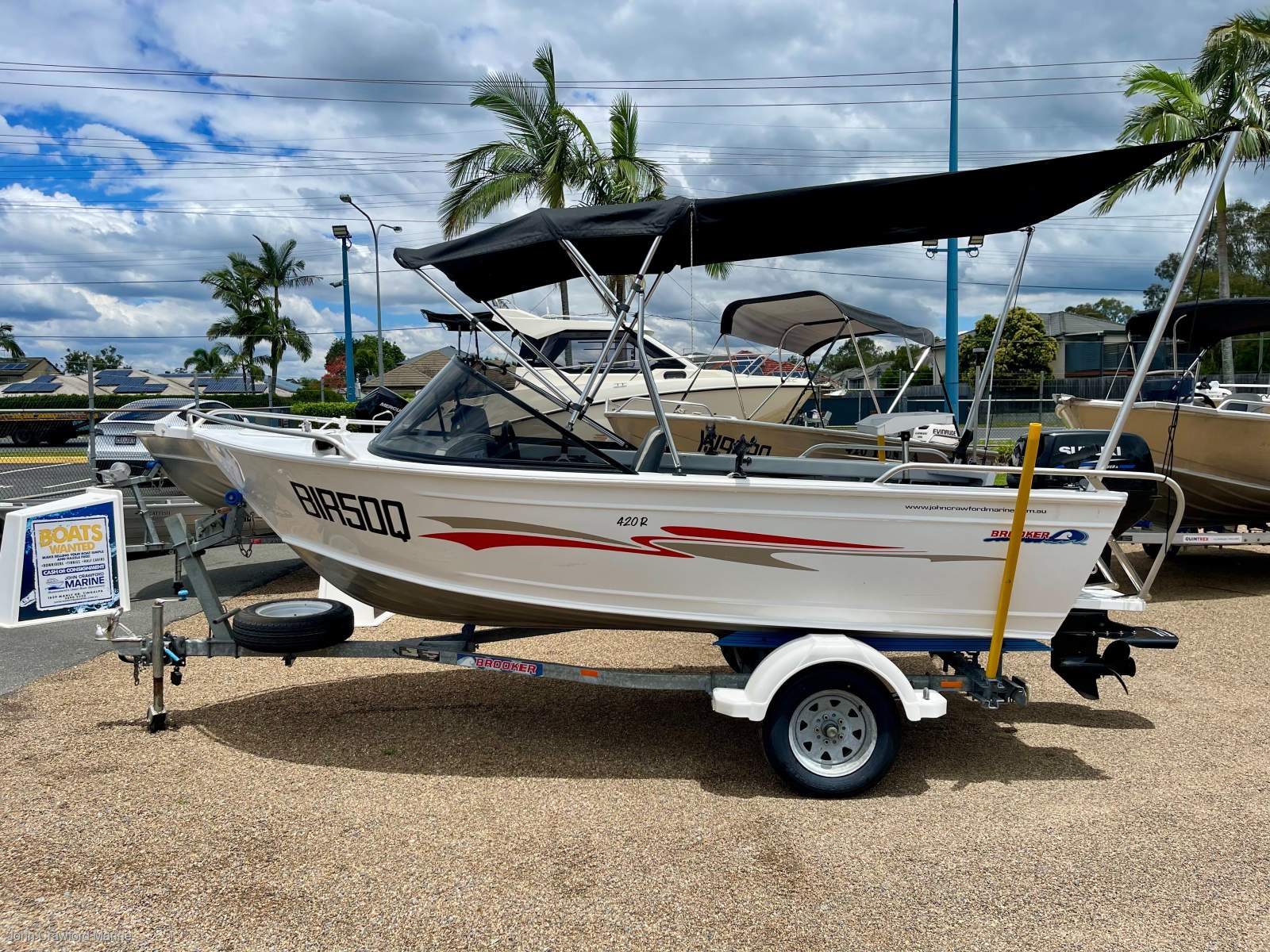 Brooker 420 Runabout