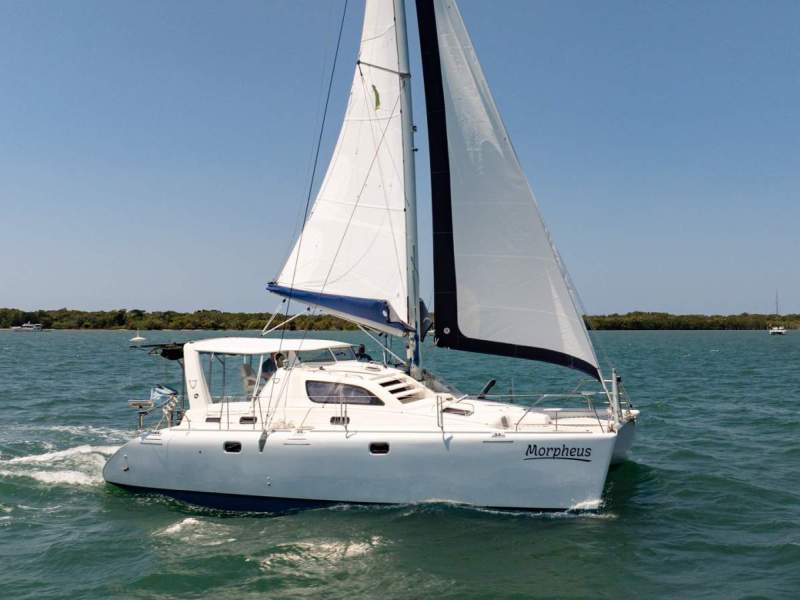 Leopard Catamarans 38