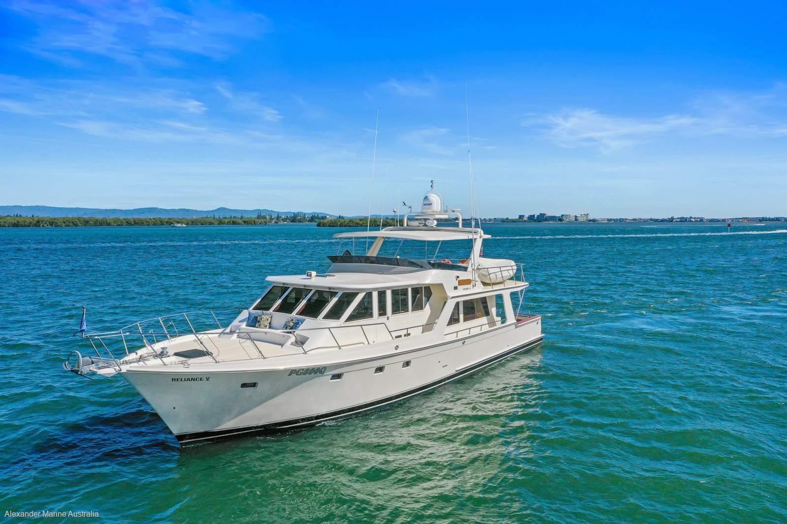 Offshore 62 Motor Yacht