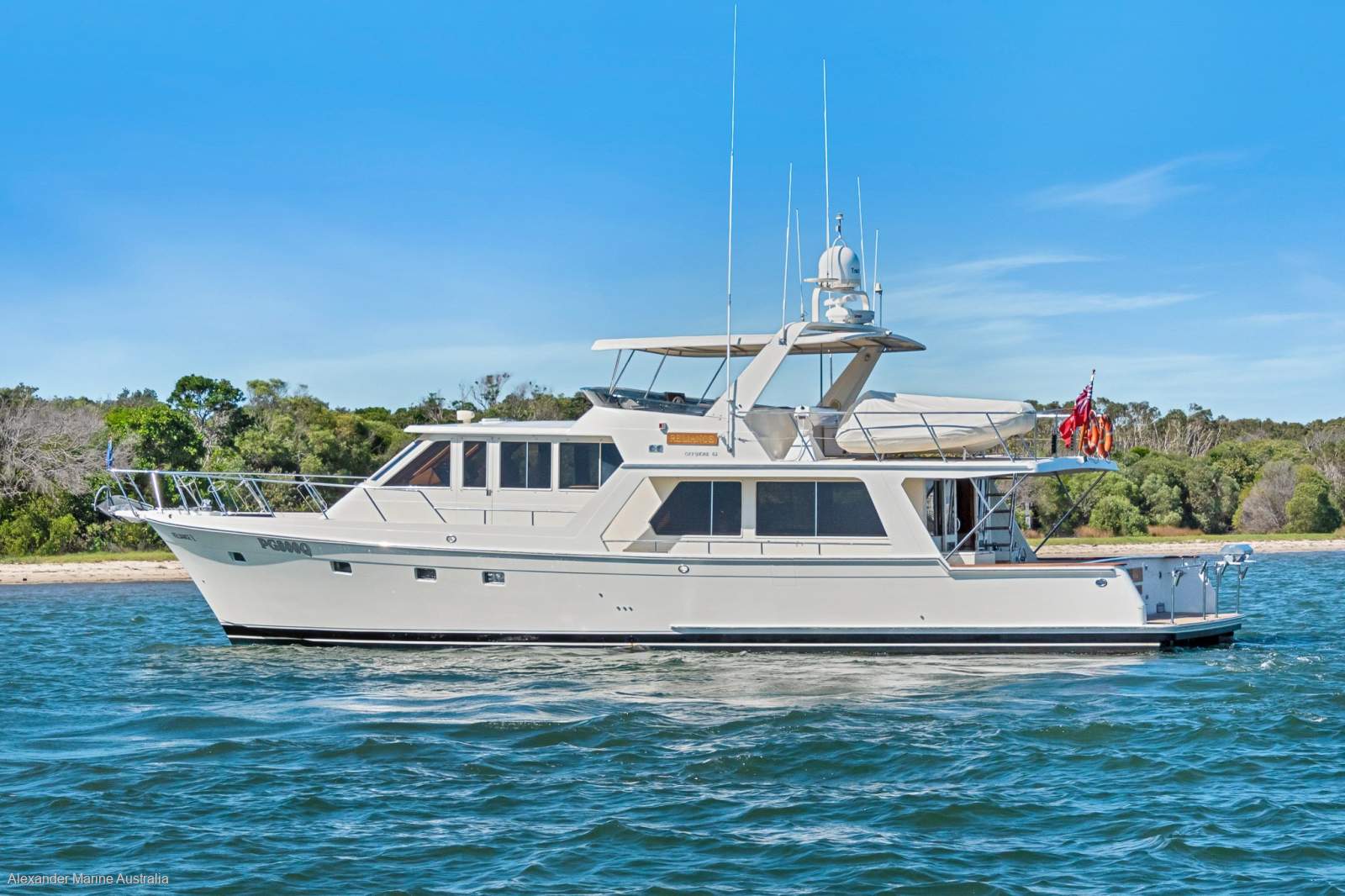 Offshore 62 Motor Yacht