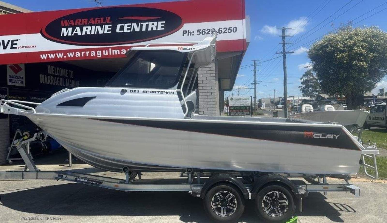 McLay 621 Sportsman HT