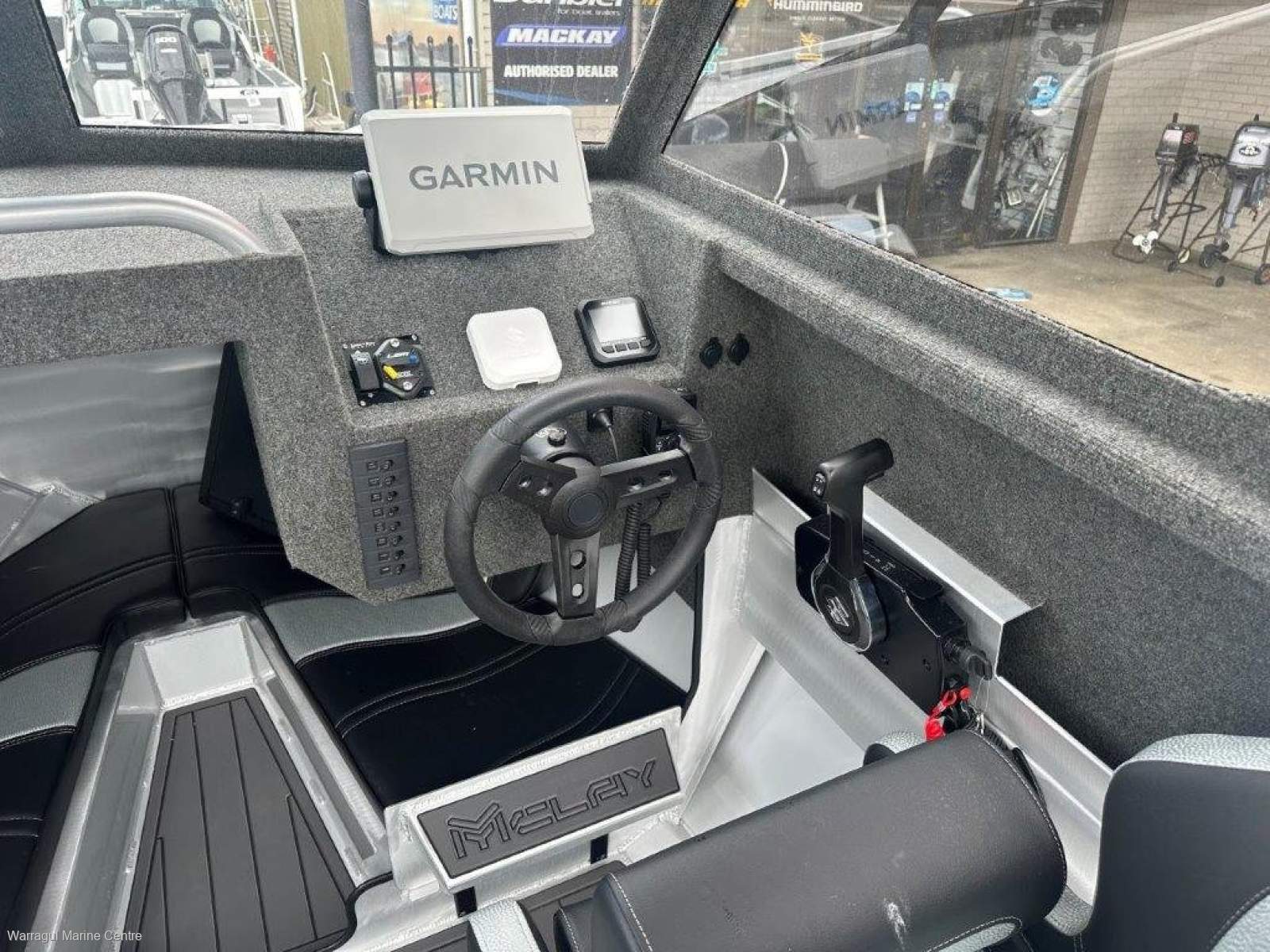New McLay 621 Sportsman HT
