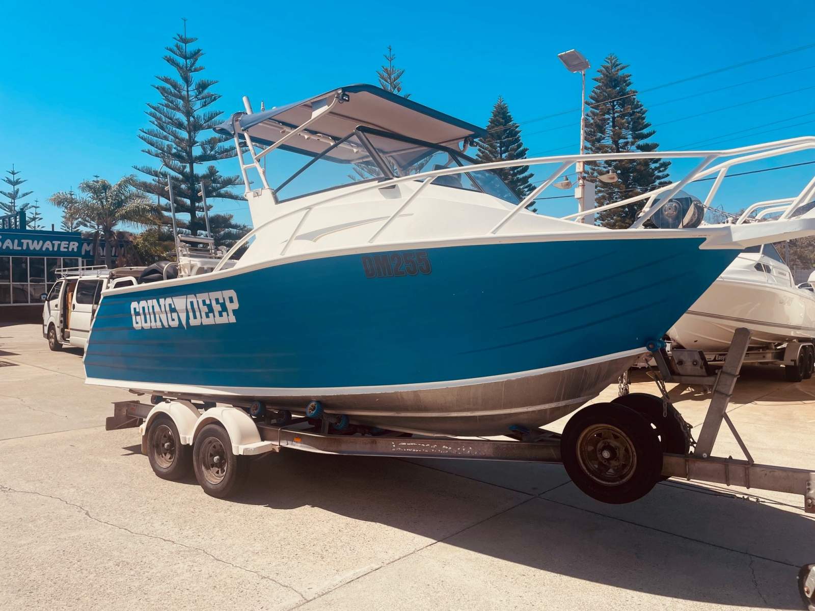 Trailcraft 610 Trailblazer