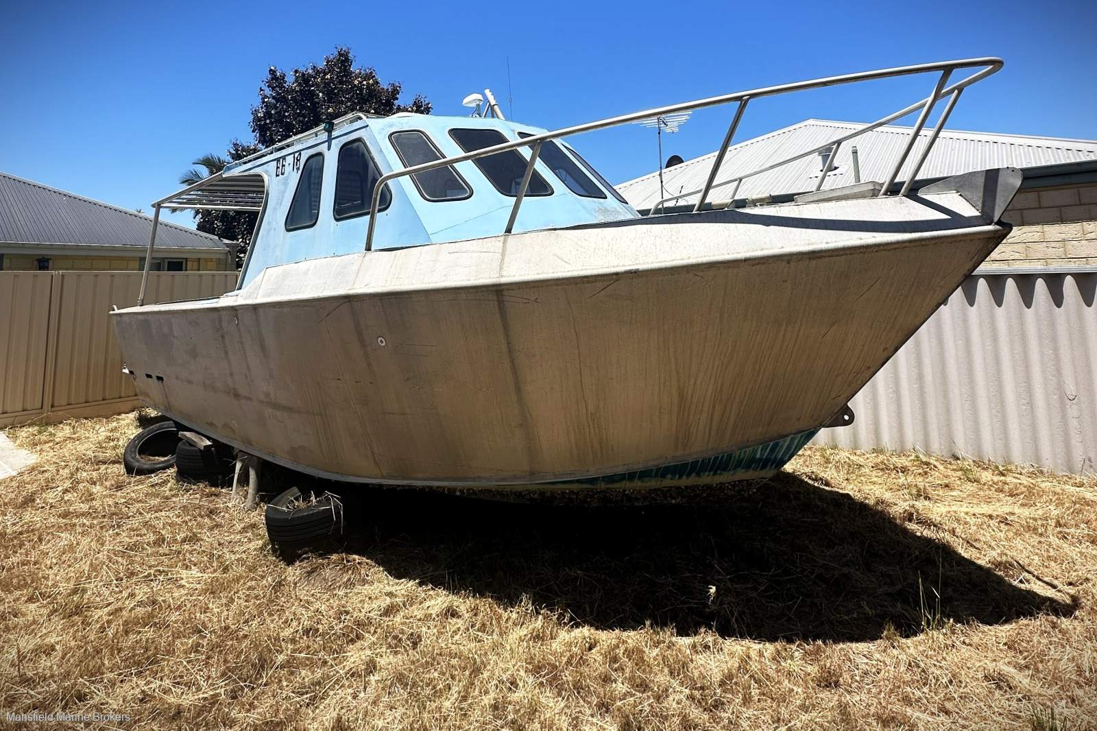 Aluminium Marine unknown make Abrolhos Island Fishing Boat