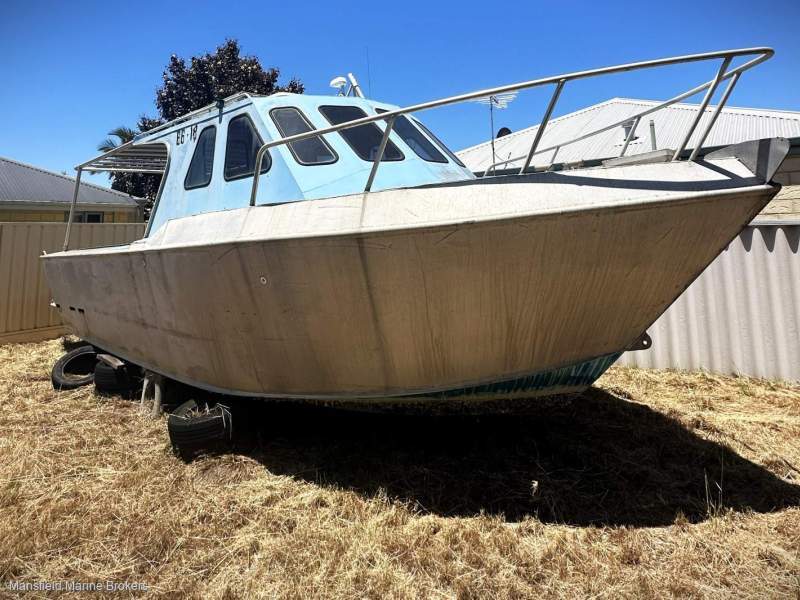 Aluminium Marine unknown make Abrolhos Island Fishing Boat