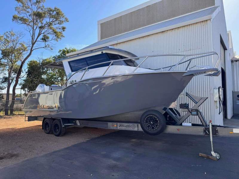 Intimidator Boats 850 Cuddy Cabin Intimidator 850, Aluminium Boat, Cuddy cabin