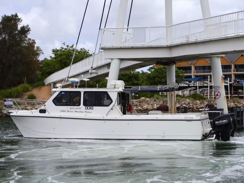 Kevlacat 3700 Hardtop Deluxe - Built for Adventure & comfort!