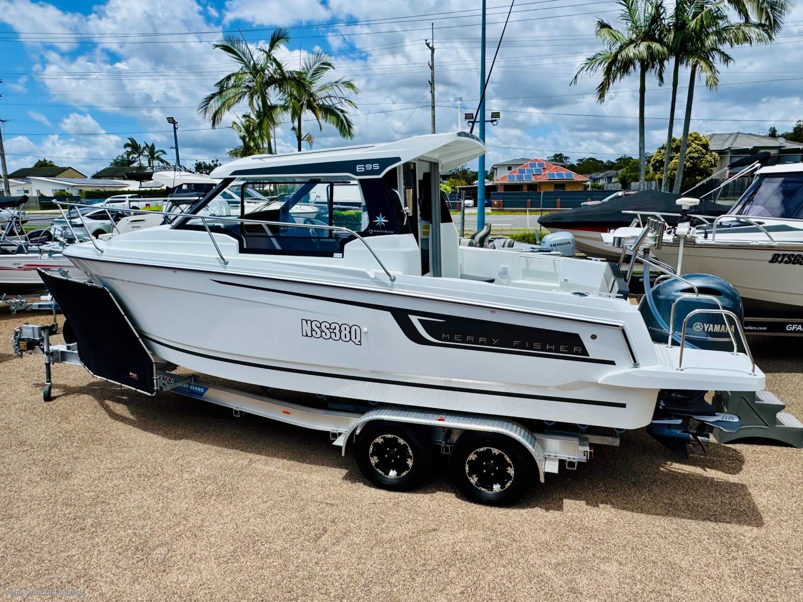 Jeanneau Merry Fisher 695 Series 2