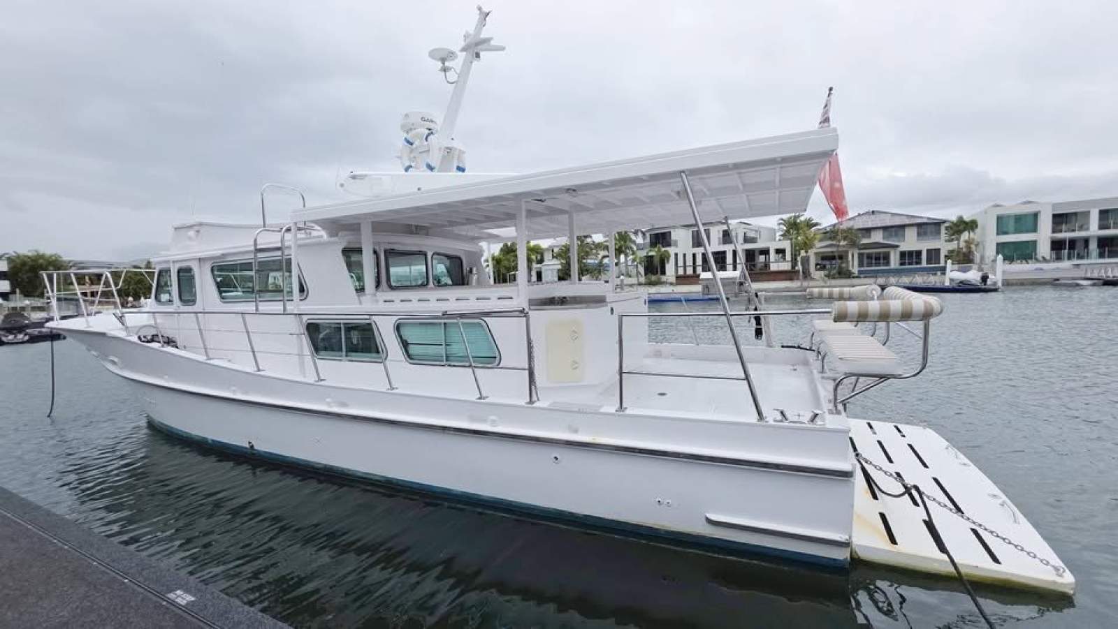 Kliese 45 Motor Cruiser