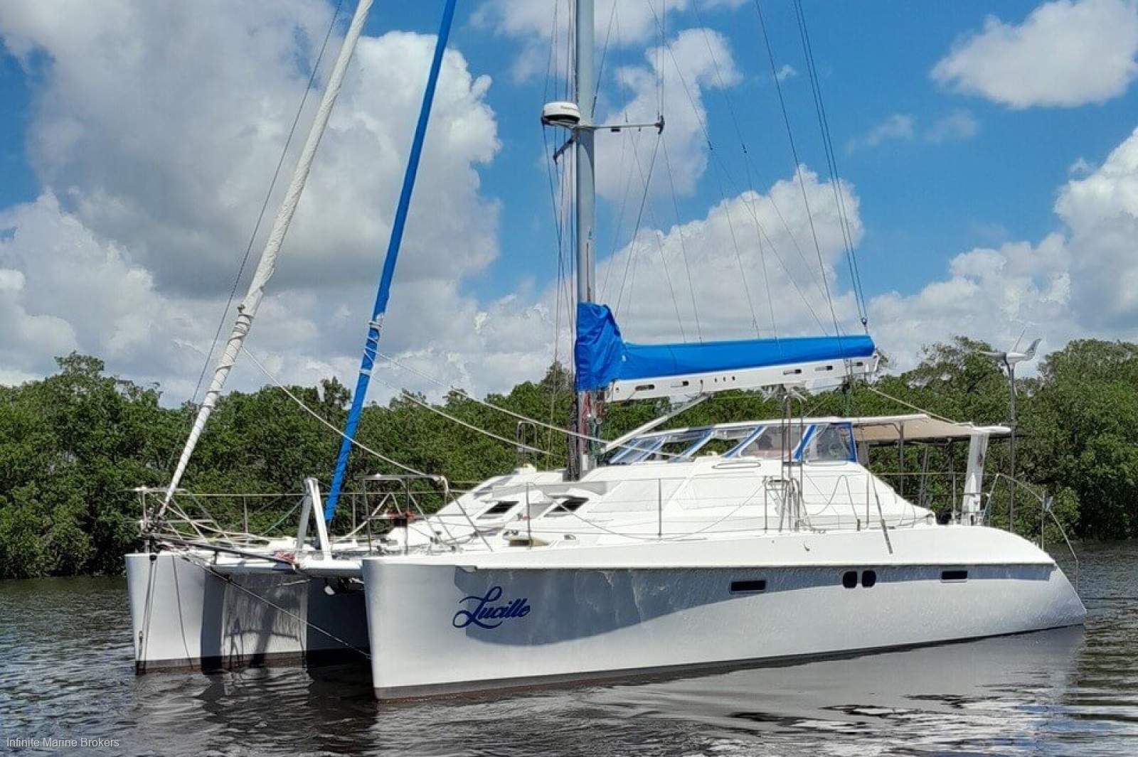 Crowther 42 Sailing Catamaran
