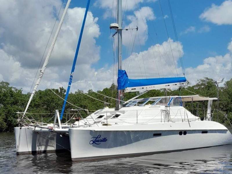 Crowther 42 Sailing Catamaran