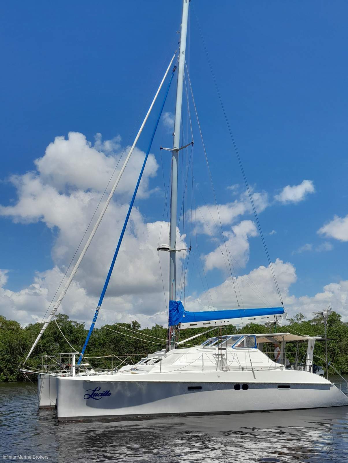 Crowther 42 Sailing Catamaran