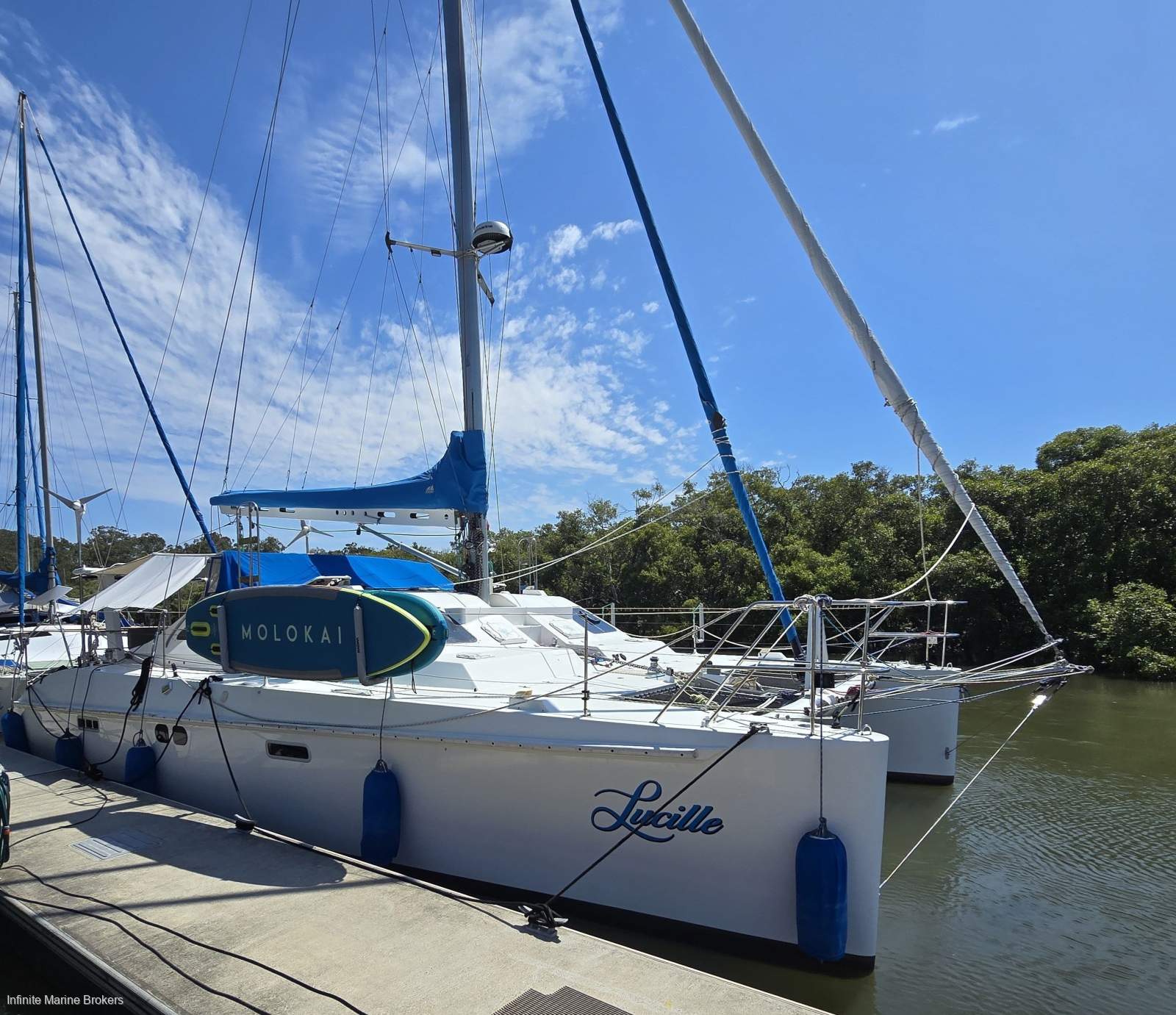 Crowther 42 Sailing Catamaran