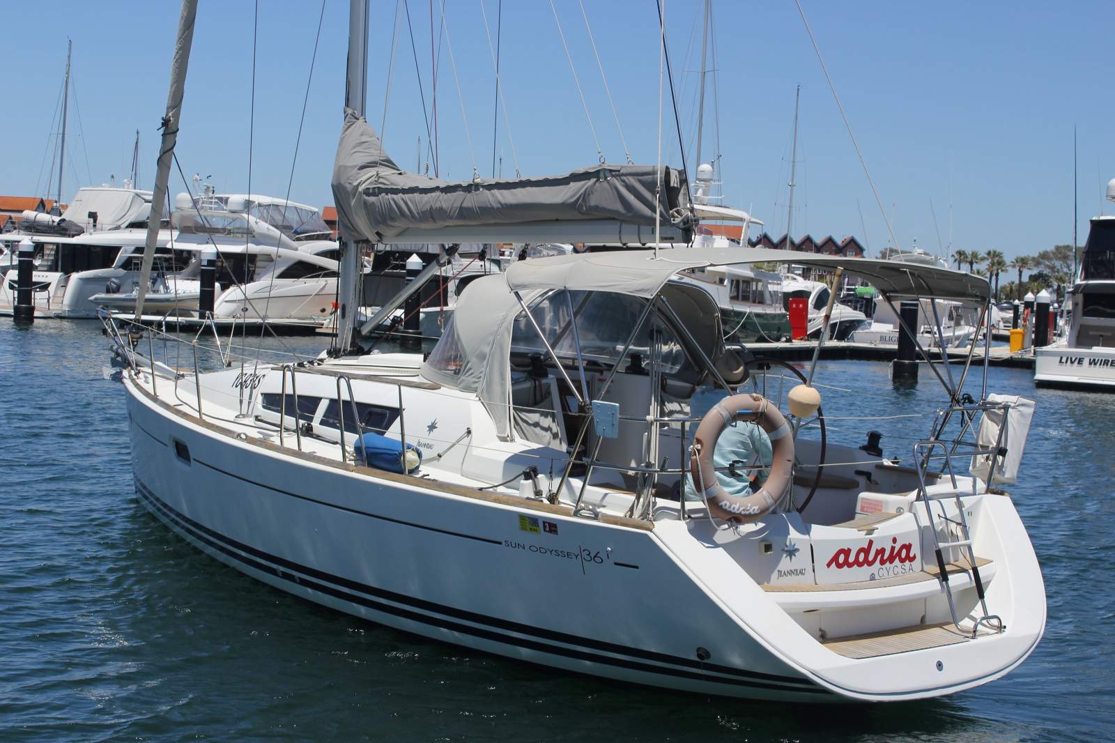 Jeanneau Sun Odyssey 36i