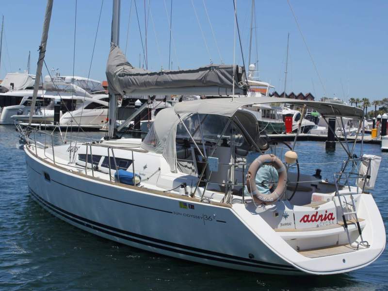 Jeanneau Sun Odyssey 36i
