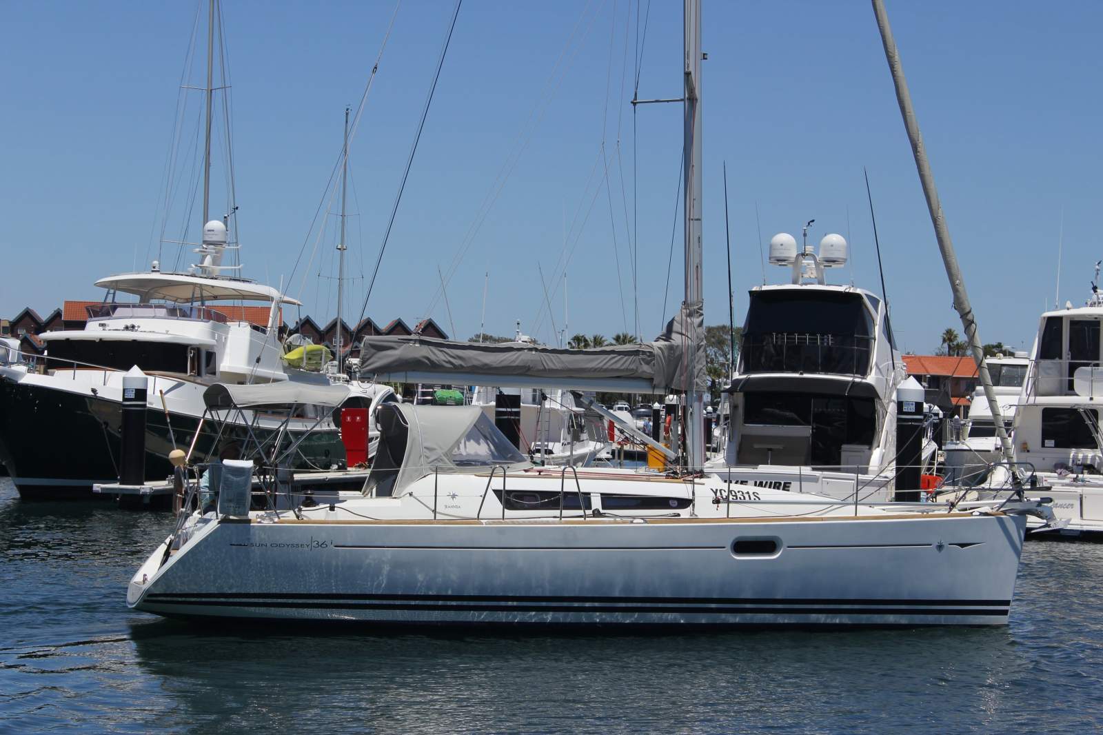 Jeanneau Sun Odyssey 36i (Huge 30k Reduction!!) For Sale | Mansfield Marine