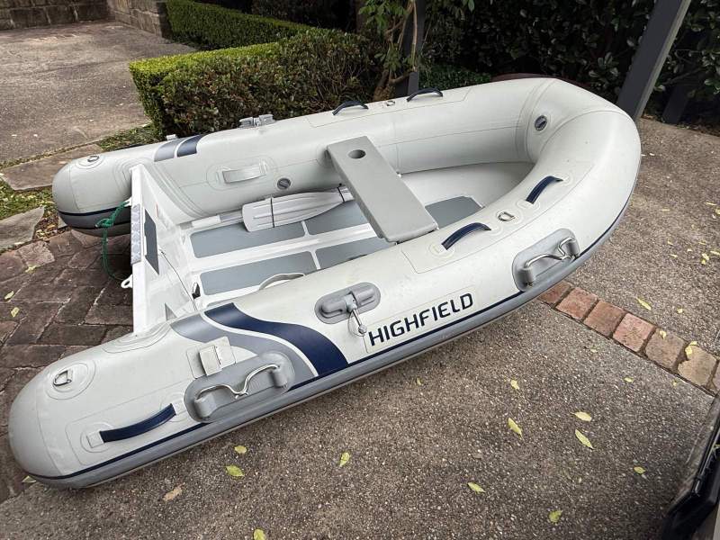 Highfield Ultralite 240 Hypalon