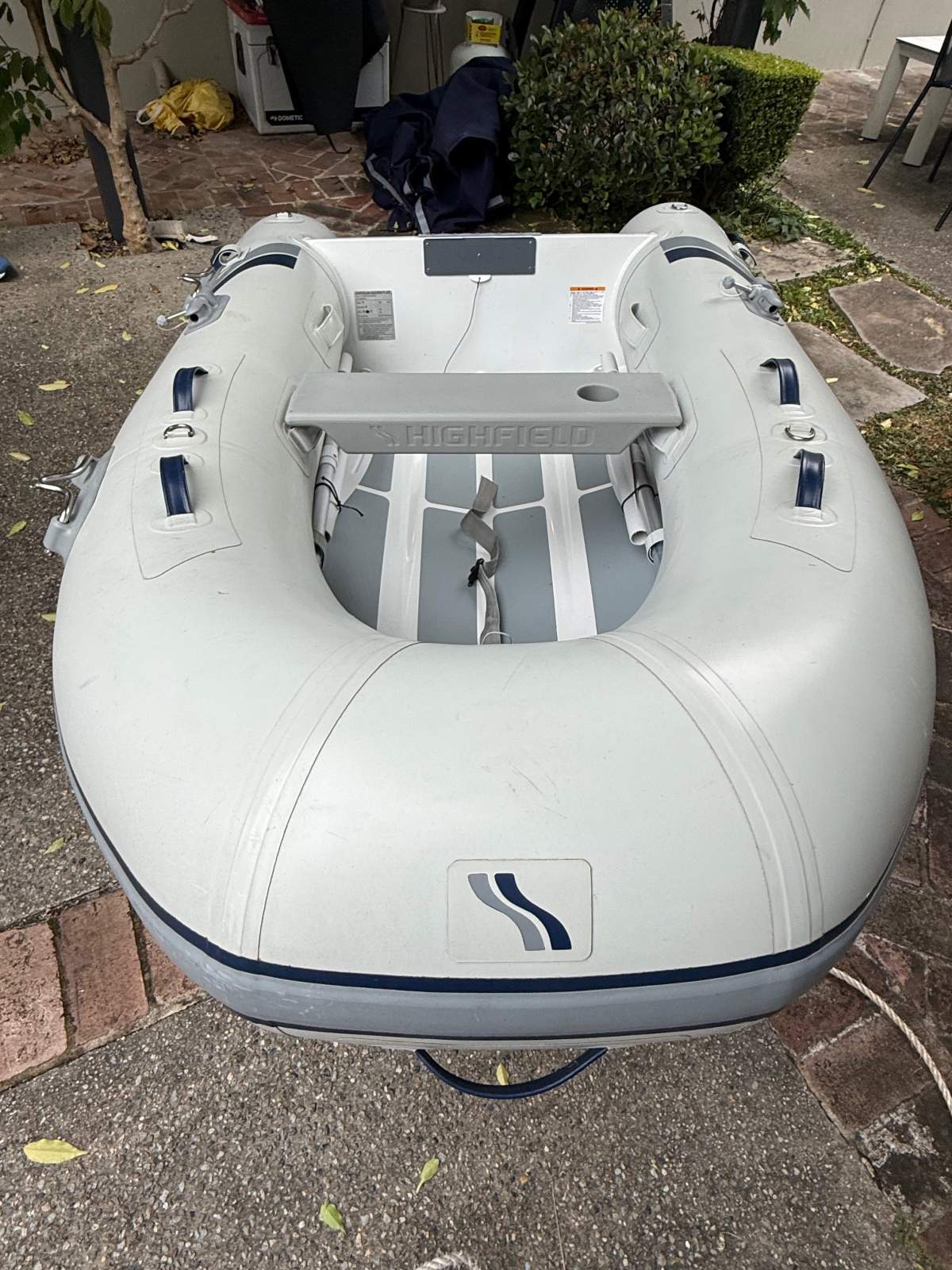 Highfield Ultralite 240 Hypalon