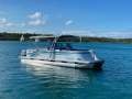 Custom 25ft CMC Pontoon Boat / Survey Hire & Drive