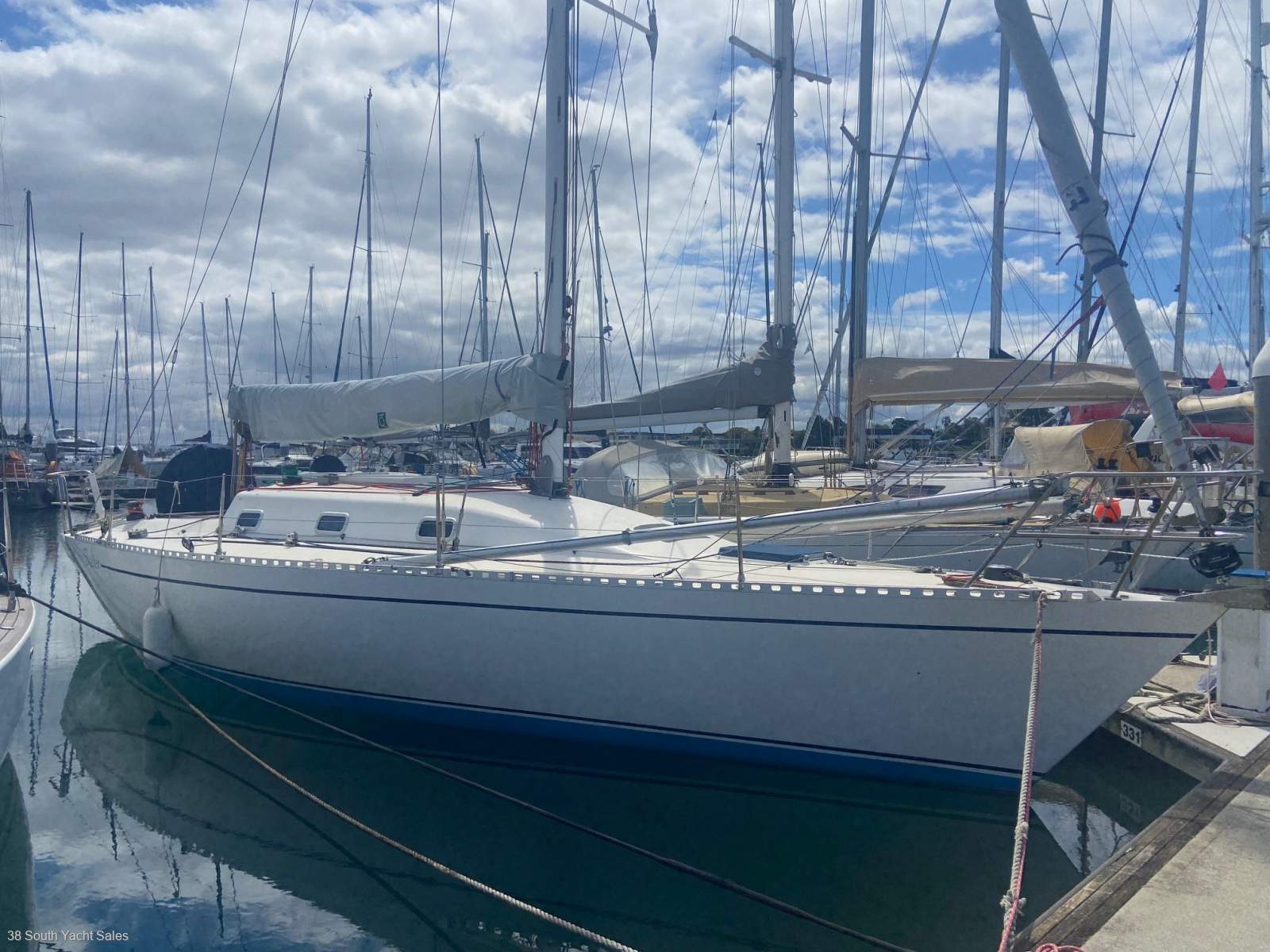 Farr 37 Robertson built