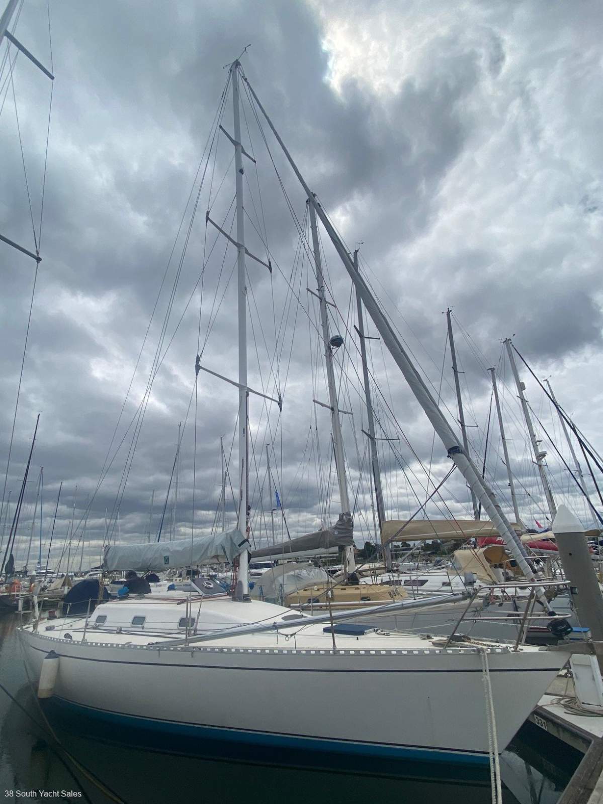 Farr 37 Robertson built