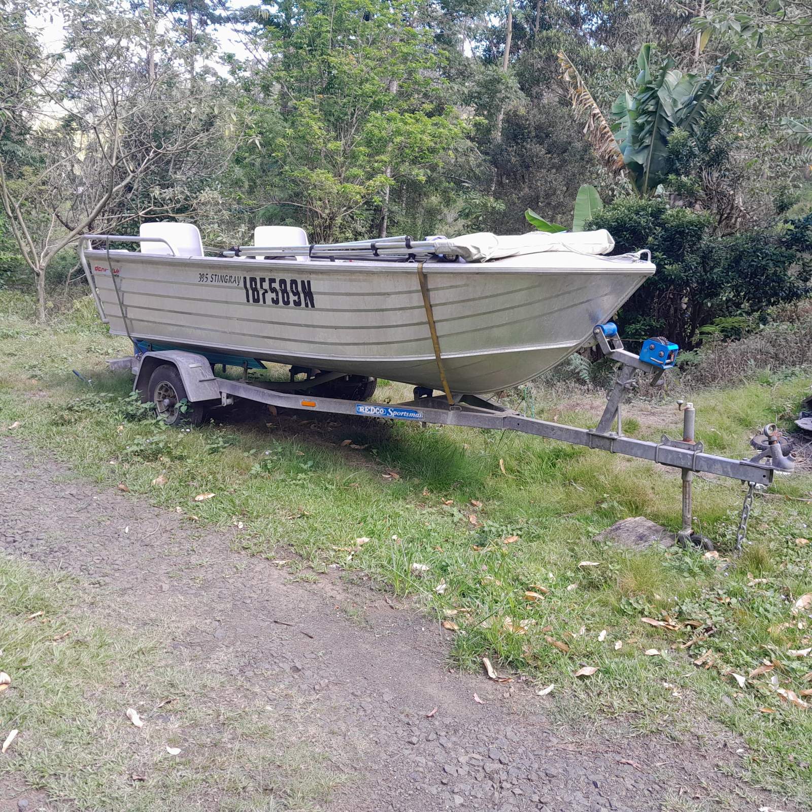 Bermuda 395 Stingray