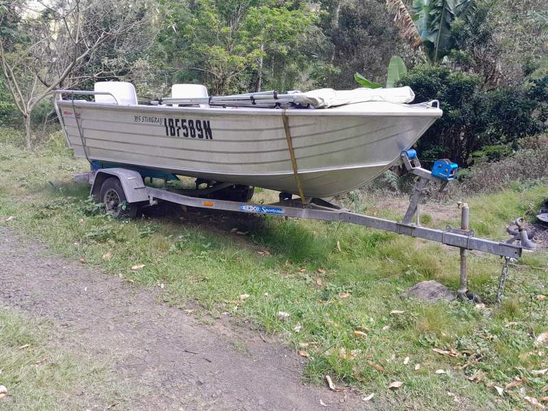 Bermuda 395 Stingray
