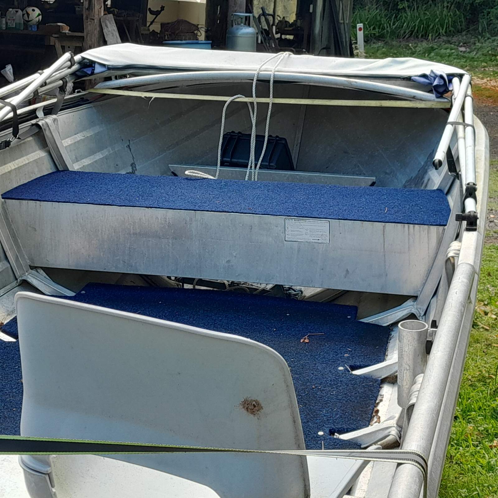 Bermuda 395 Stingray