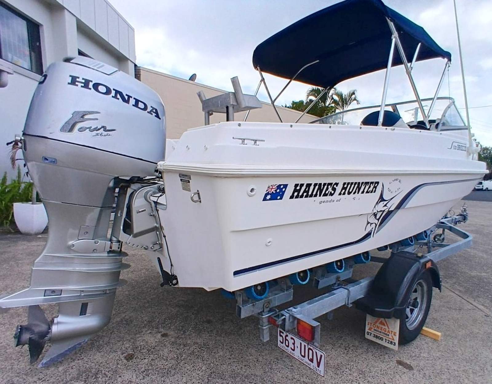 Haines Hunter 530 Breeze