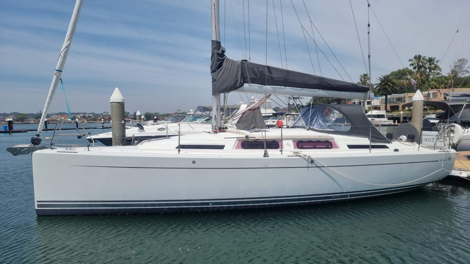 Hanse 345