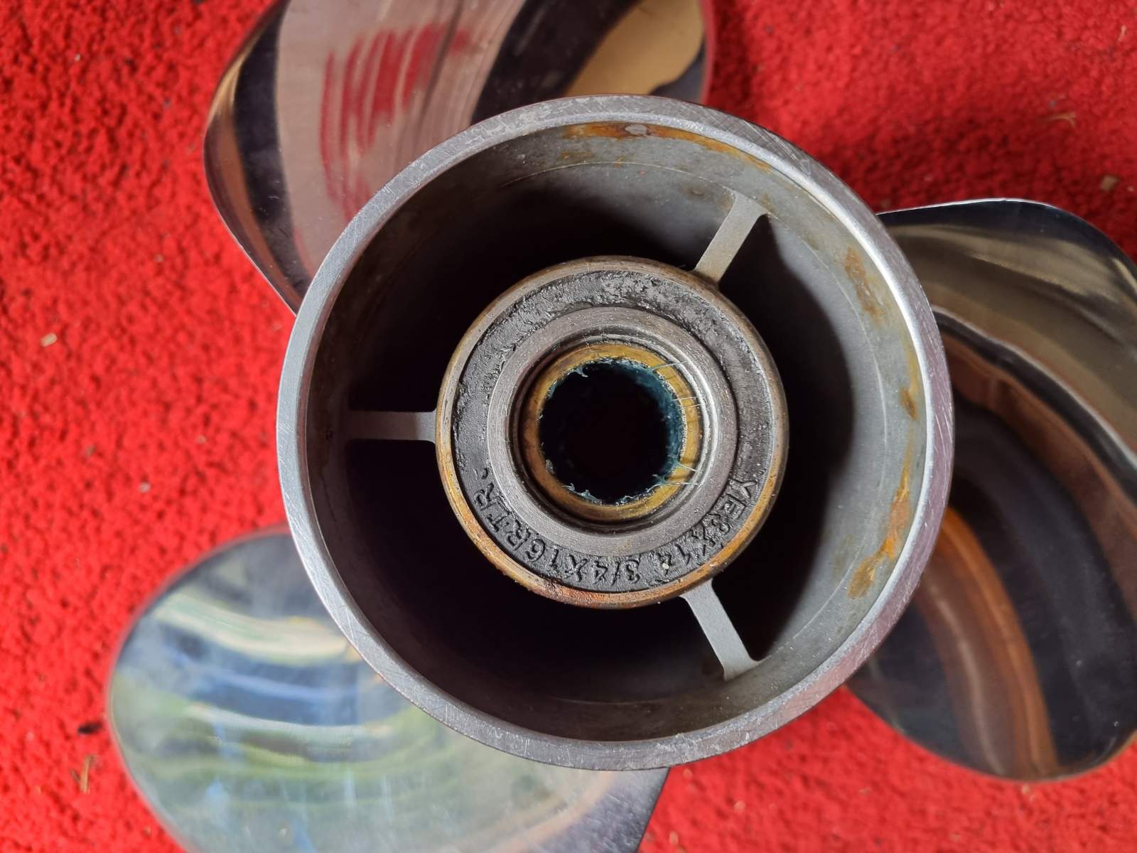 SOLAS S/STEEL PROPELLER 14-3/4 X 16'' INCH PITCH