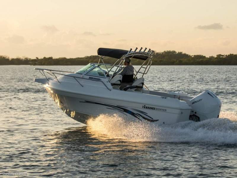 Haines Hunter 595 Cruiser