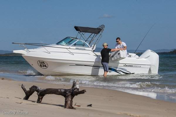 New Haines Hunter 595 Cruiser