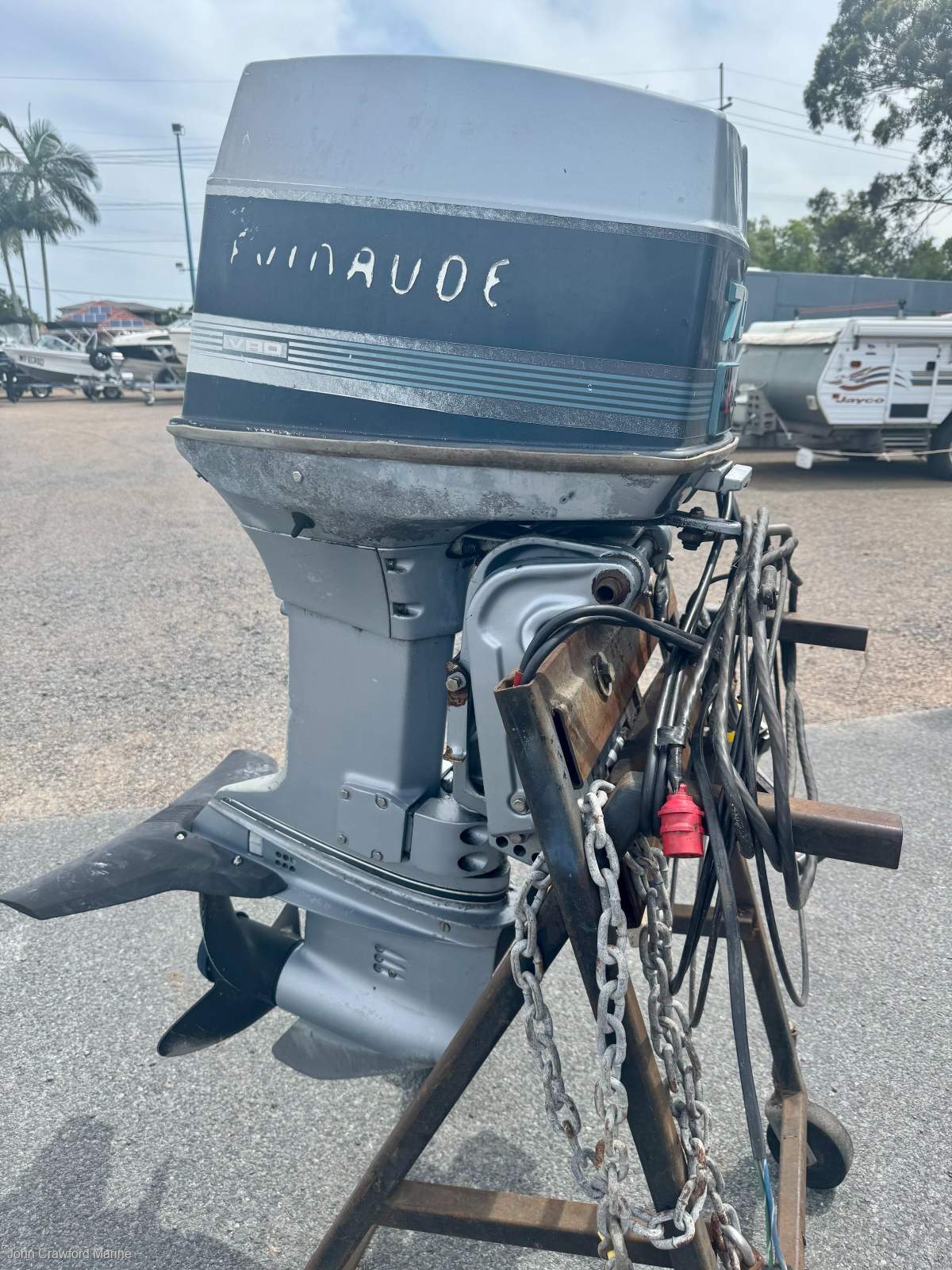 Evinrude 2 Stroke