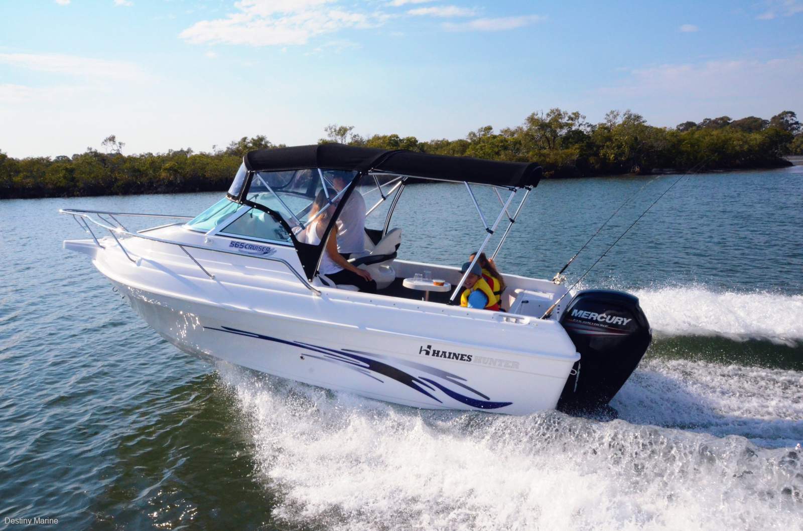 Haines Hunter 565 Cruiser