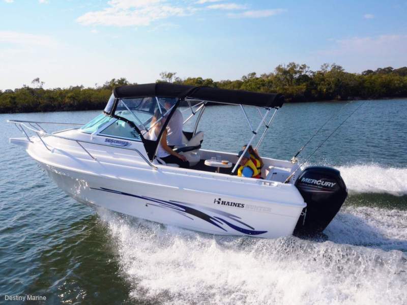 Haines Hunter 565 Cruiser