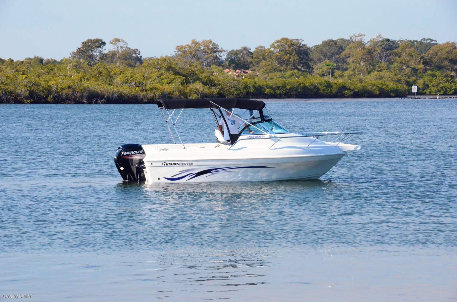 New Haines Hunter 565 Cruiser
