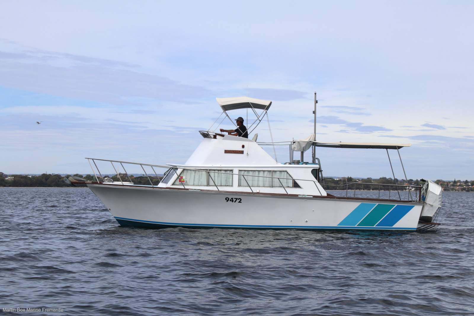 Ward 10m Sports Fisher