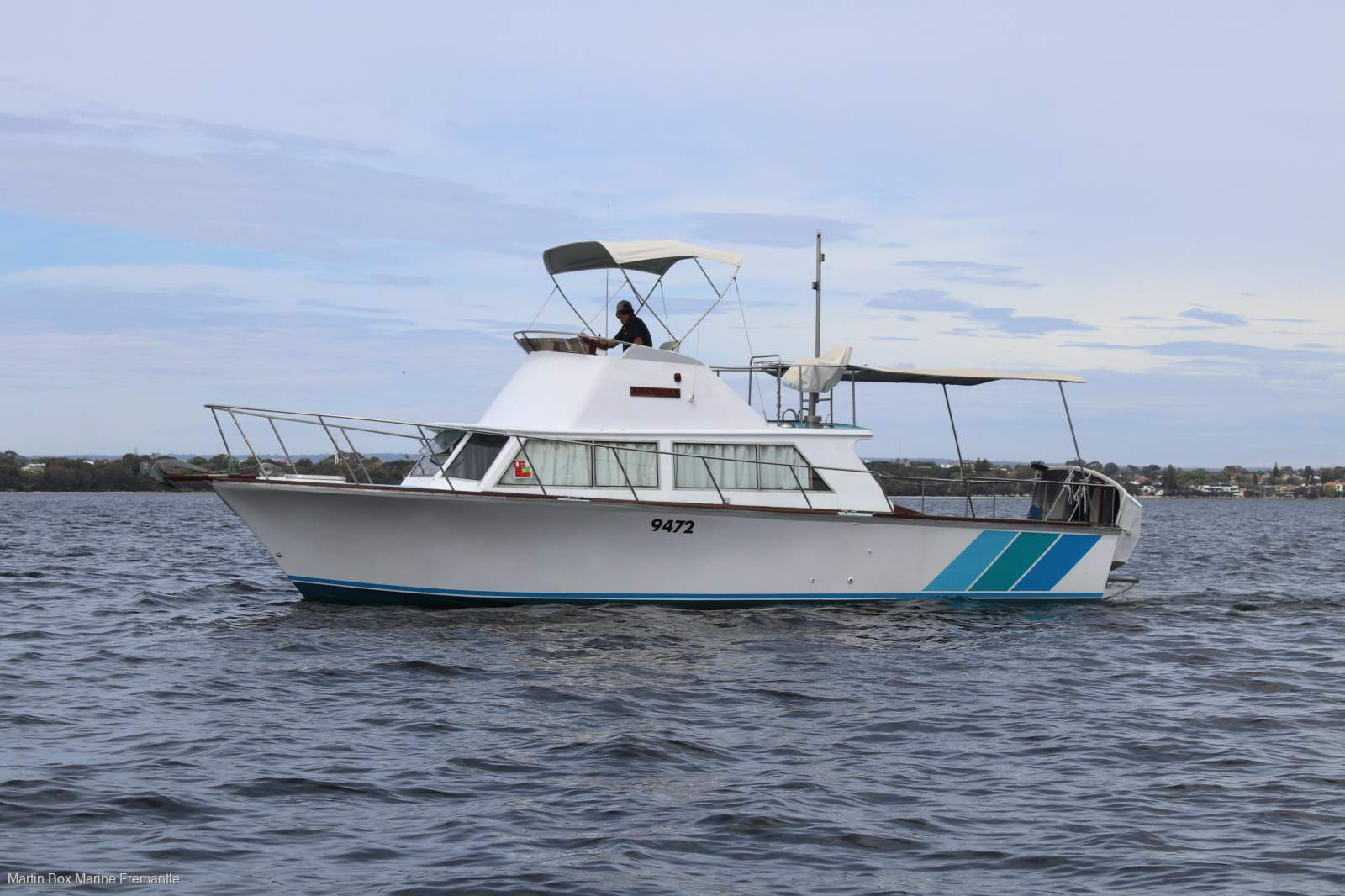 Ward 10m Sports Fisher