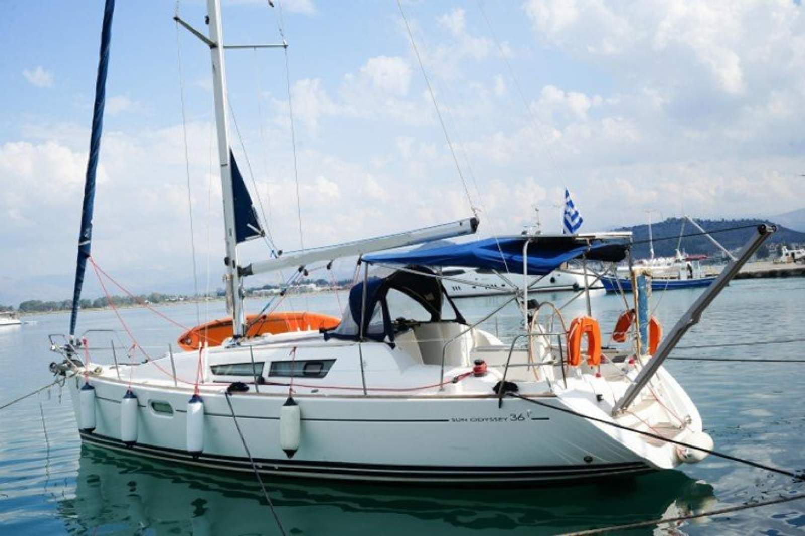 Sun Odyssey 36i