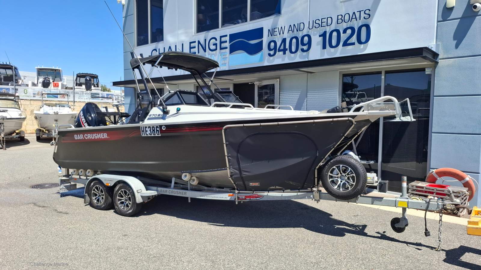 Bar Crusher 670BR - 2020 Model The perfect allrounder boat