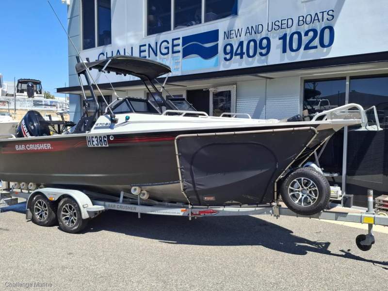 Bar Crusher 670BR - 2020 Model The perfect allrounder boat