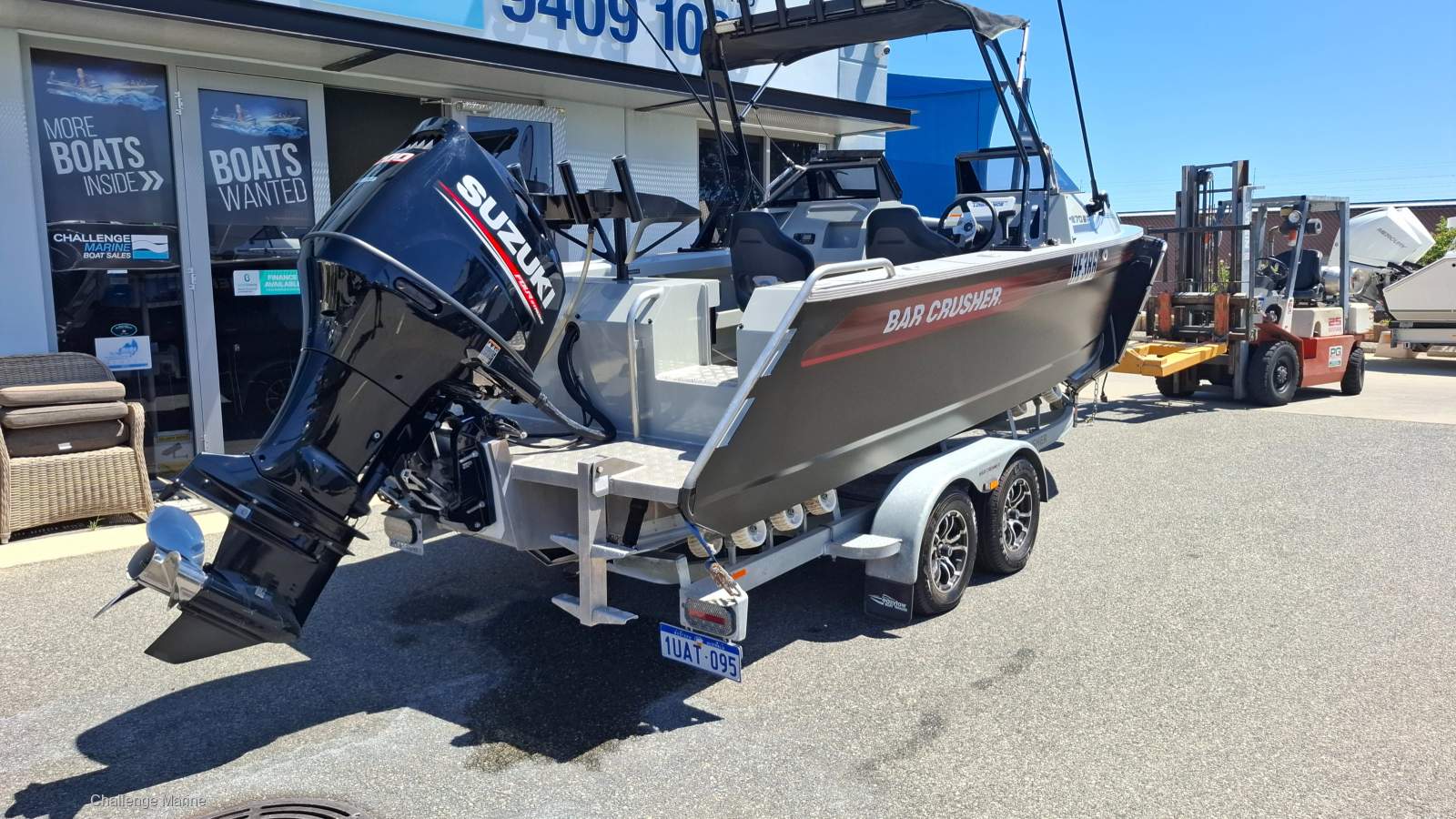 Bar Crusher 670BR - 2020 Model The perfect allrounder boat