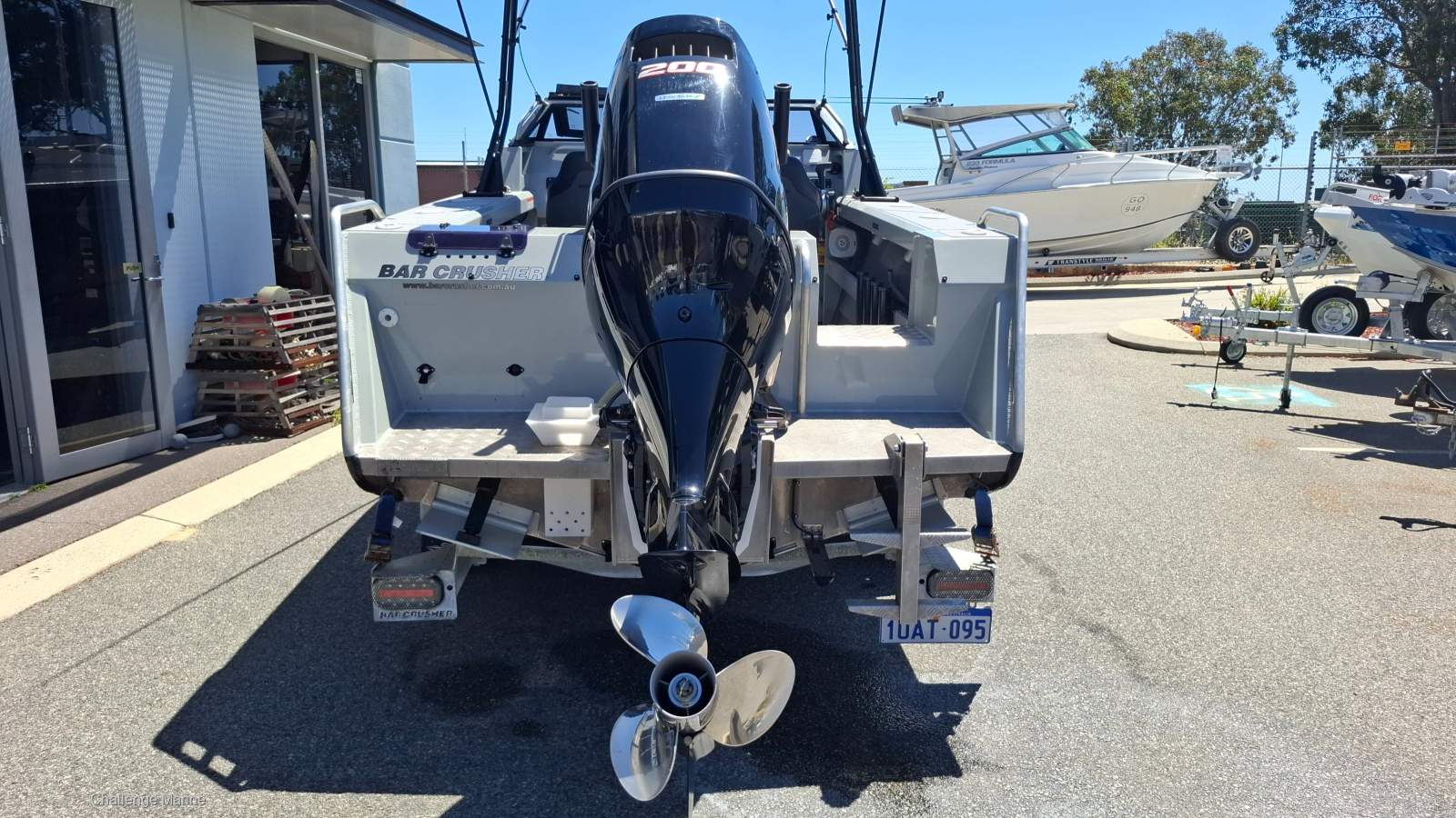 Bar Crusher 670BR - 2020 Model The perfect allrounder boat