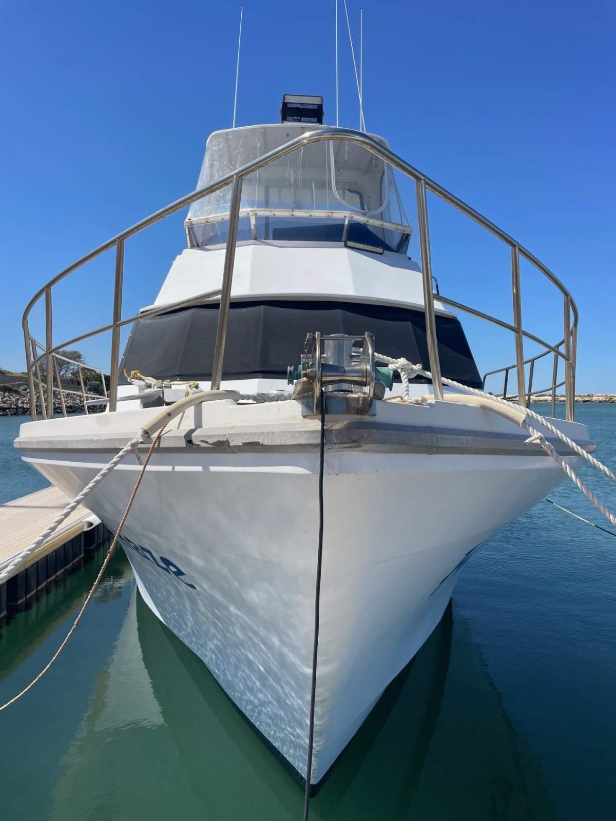 Westcoaster Fishing Vessel CRAY FISHING VESSEL FLYBRIDGE